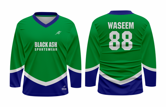 HOK-1008 Custom Hockey Jerseys: Premium Quality & Personalized Design