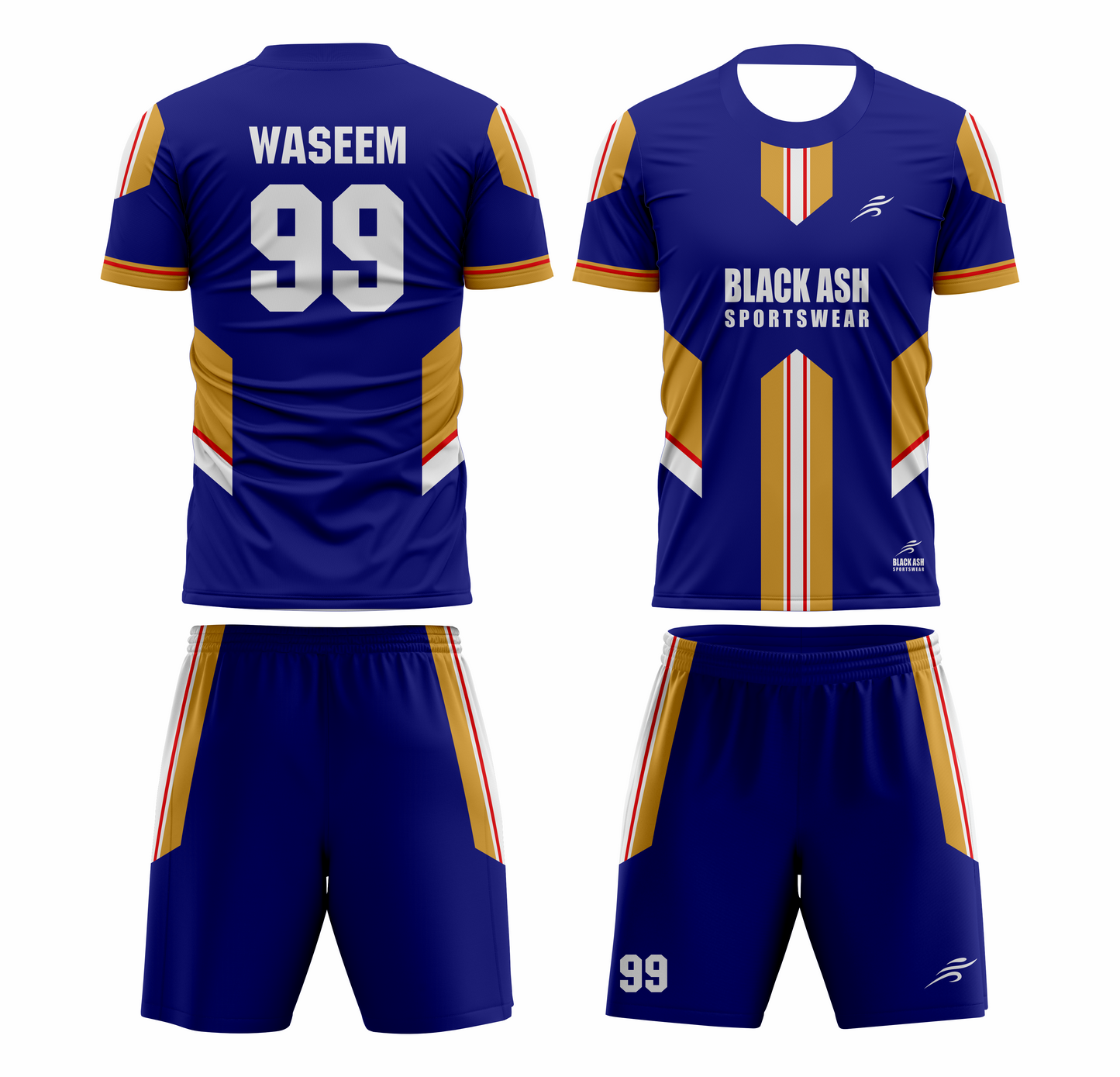 SOC-8019 Custom Soccer Uniforms and Team Soccer Jersey