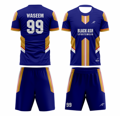 SOC-8019 Custom Soccer Uniforms and Team Soccer Jersey