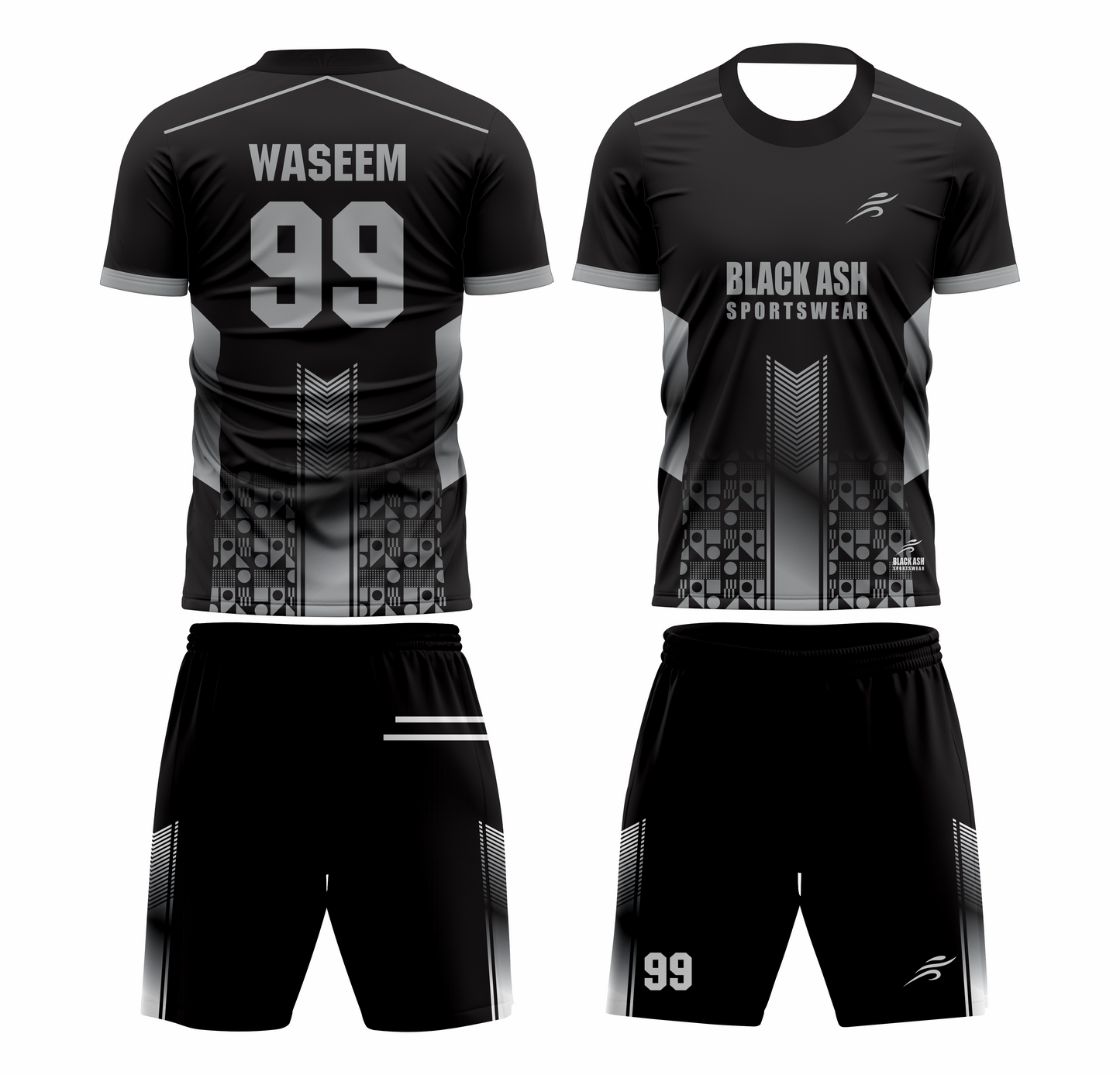 SOC-8017 Custom Soccer Uniforms and Team Soccer Jersey