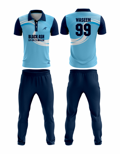 CRIC-2011 Custom Cricket Uniform: Premium Quality & Personalized Design
