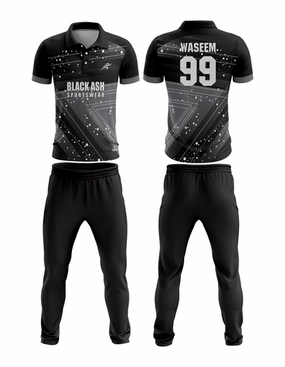 CRIC-2006 Custom Cricket Uniform: Premium Quality & Personalized Design