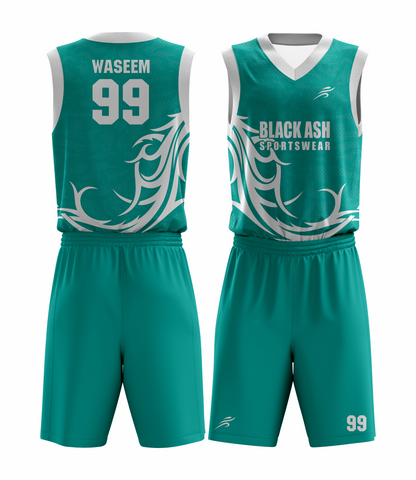 BKB-3047 Custom Basketball Uniforms: Premium Quality & Personalized Design