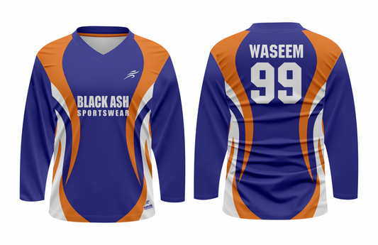 HOK-1025 Custom Hockey Jerseys: Premium Quality & Personalized Design