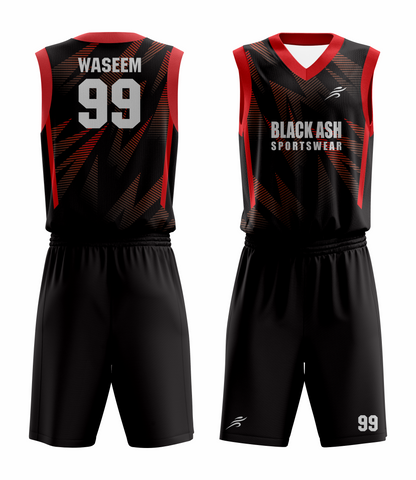 BKB-3041 Custom Basketball Uniforms: Premium Quality & Personalized Design