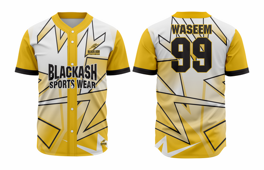 BAS-4055 Custom Baseball Jerseys: Premium Quality & Personalized Design