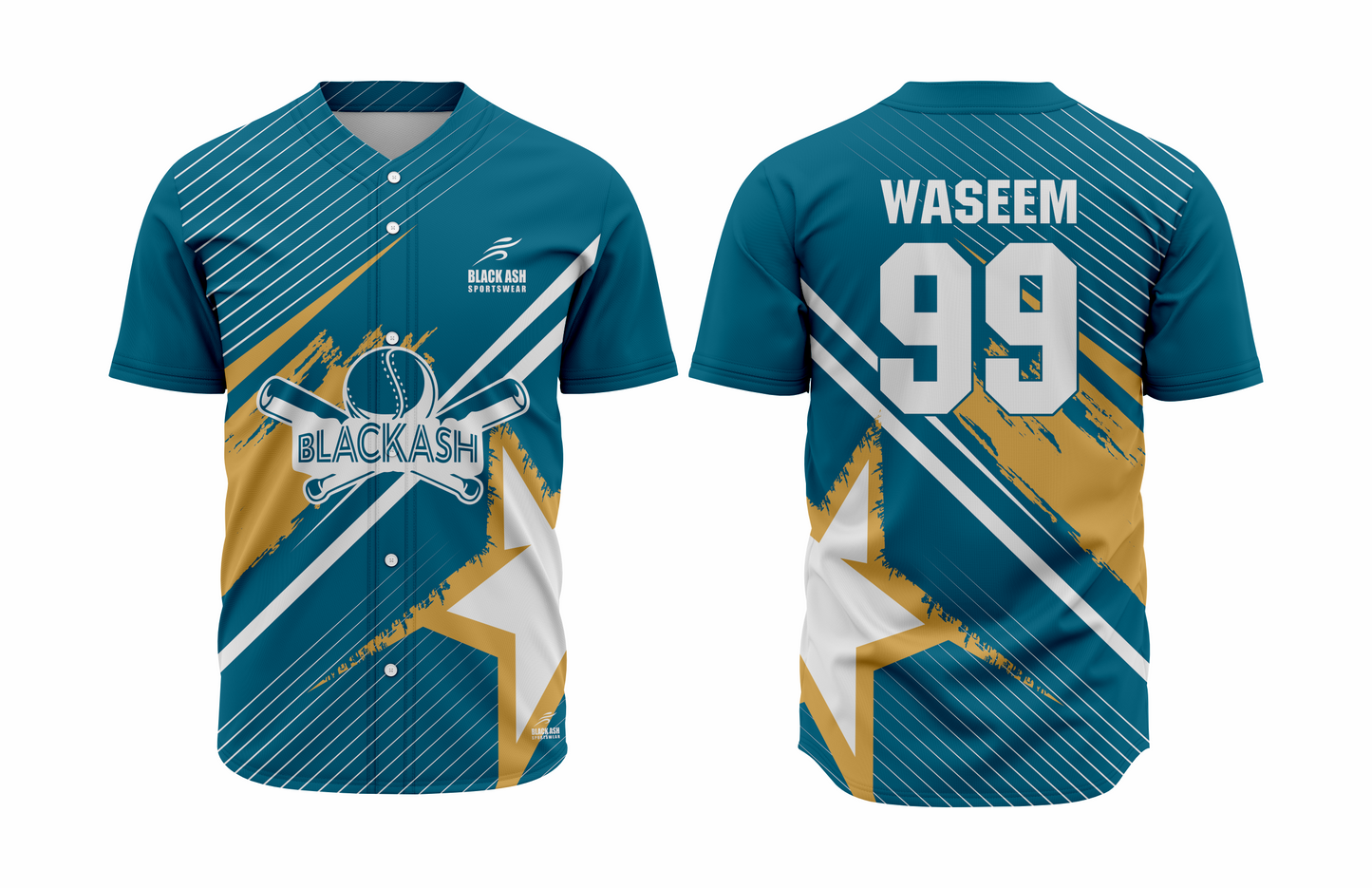 BAS-4042 Custom Baseball Jerseys: Premium Quality & Personalized Design