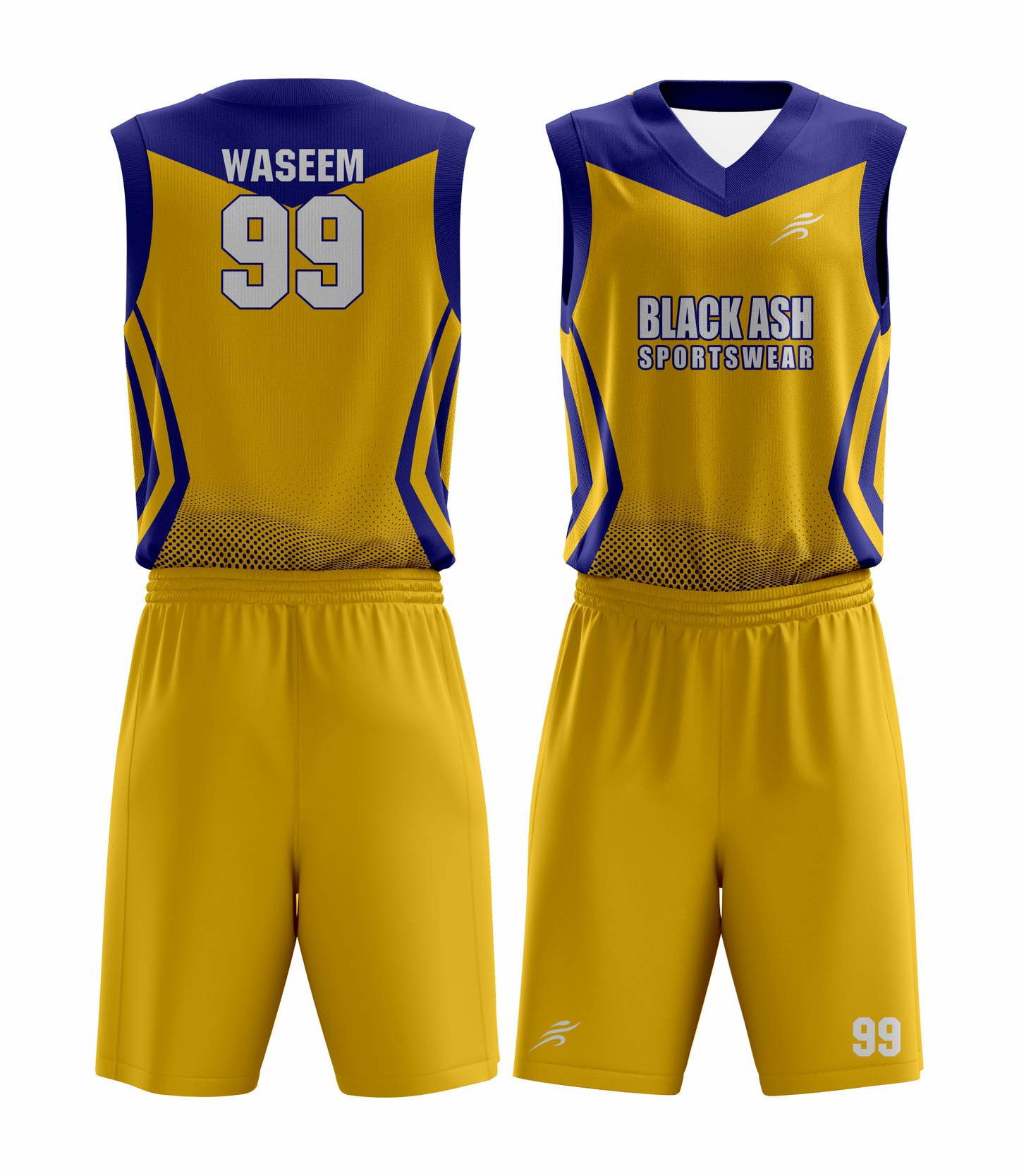 BKB-3040 Custom Basketball Uniforms: Premium Quality & Personalized Design