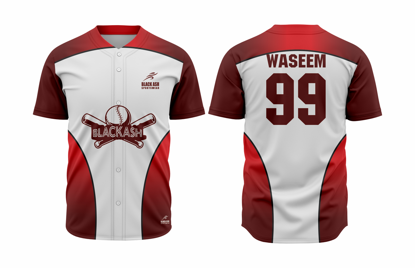 BAS-4031 Custom Baseball Jerseys: Premium Quality & Personalized Design