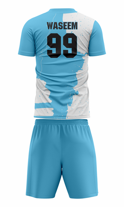 SOC-8041 Custom Soccer Uniforms and Team Soccer Jersey