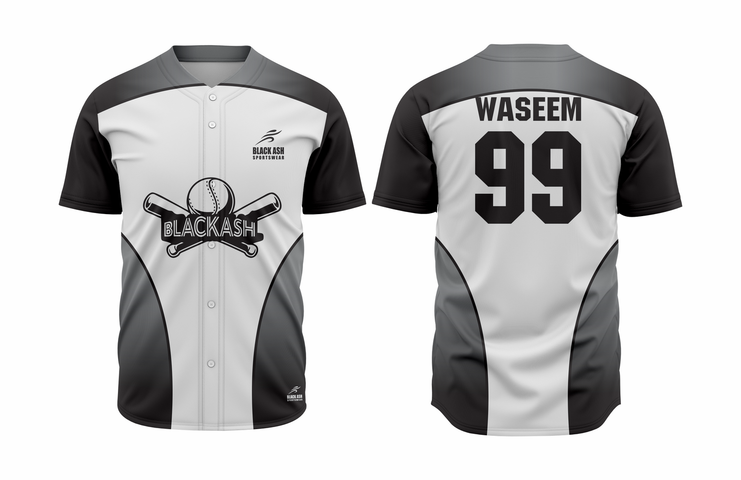 BAS-4031 Custom Baseball Jerseys: Premium Quality & Personalized Design