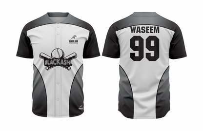 BAS-4031 Custom Baseball Jerseys: Premium Quality & Personalized Design