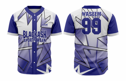 BAS-4055 Custom Baseball Jerseys: Premium Quality & Personalized Design