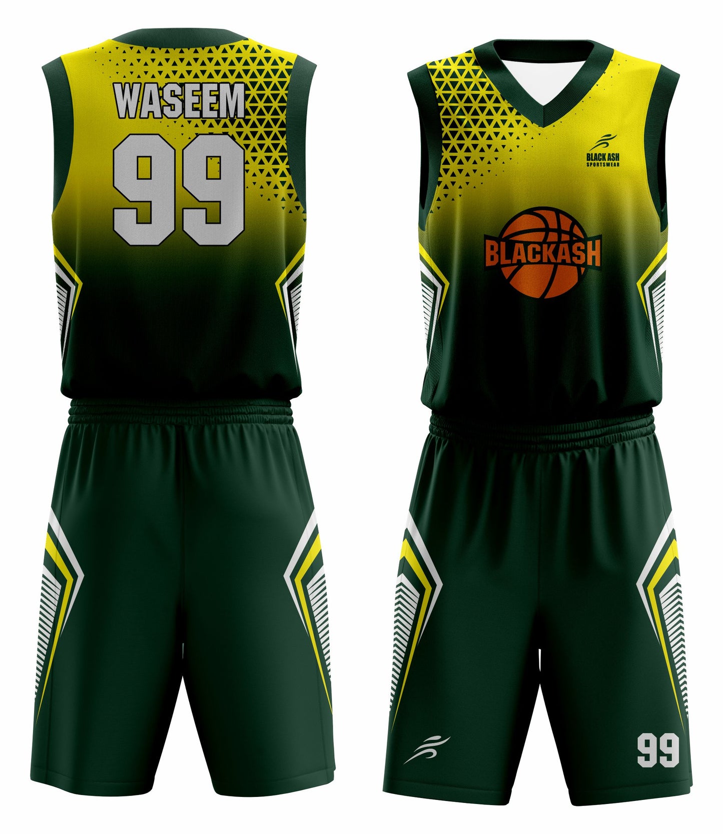 BKB-3015 Custom Basketball Uniforms: Premium Quality & Personalized Design