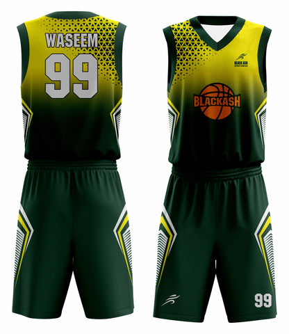 BKB-3015 Custom Basketball Uniforms: Premium Quality & Personalized Design