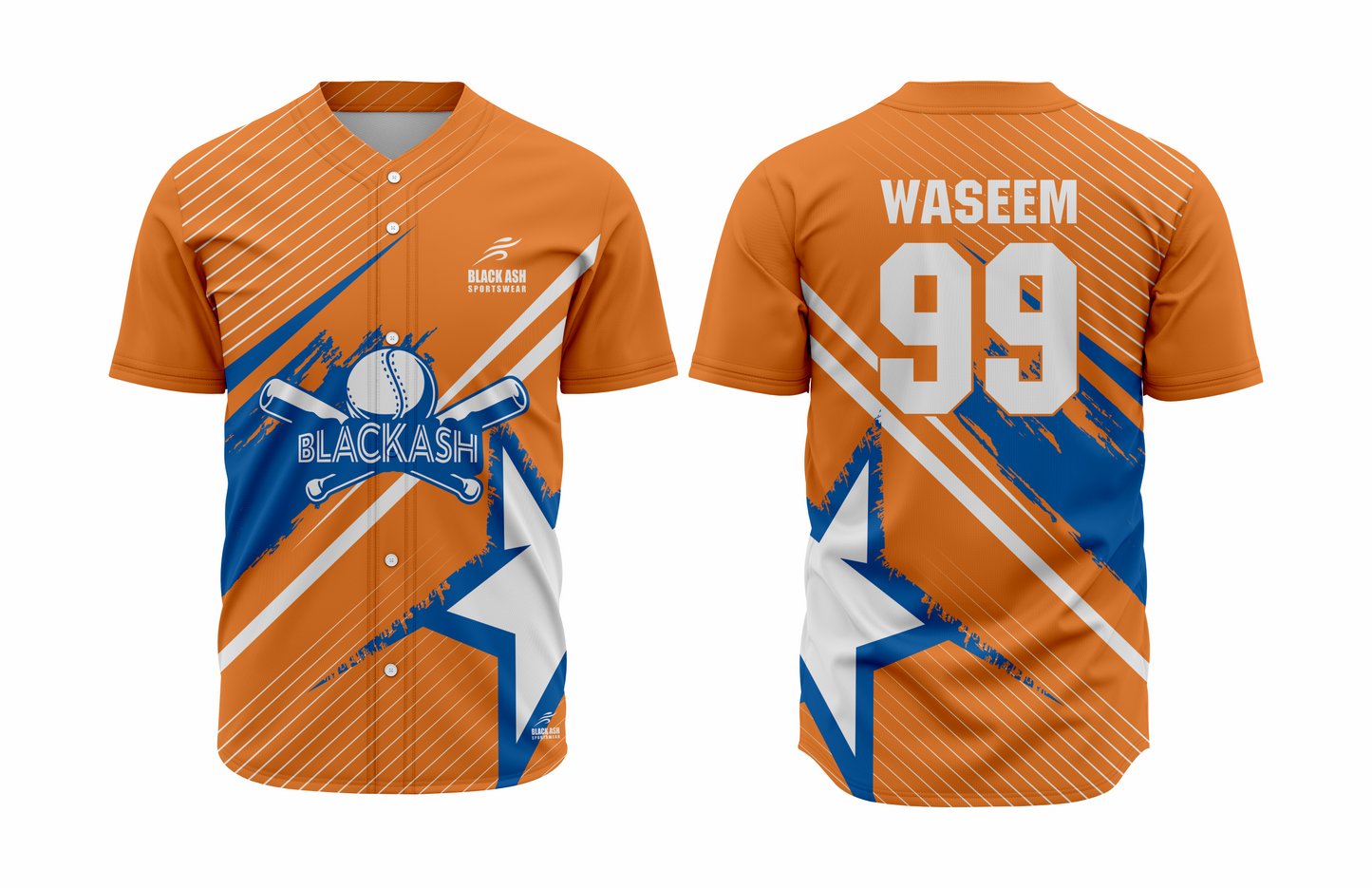 BAS-4042 Custom Baseball Jerseys: Premium Quality & Personalized Design