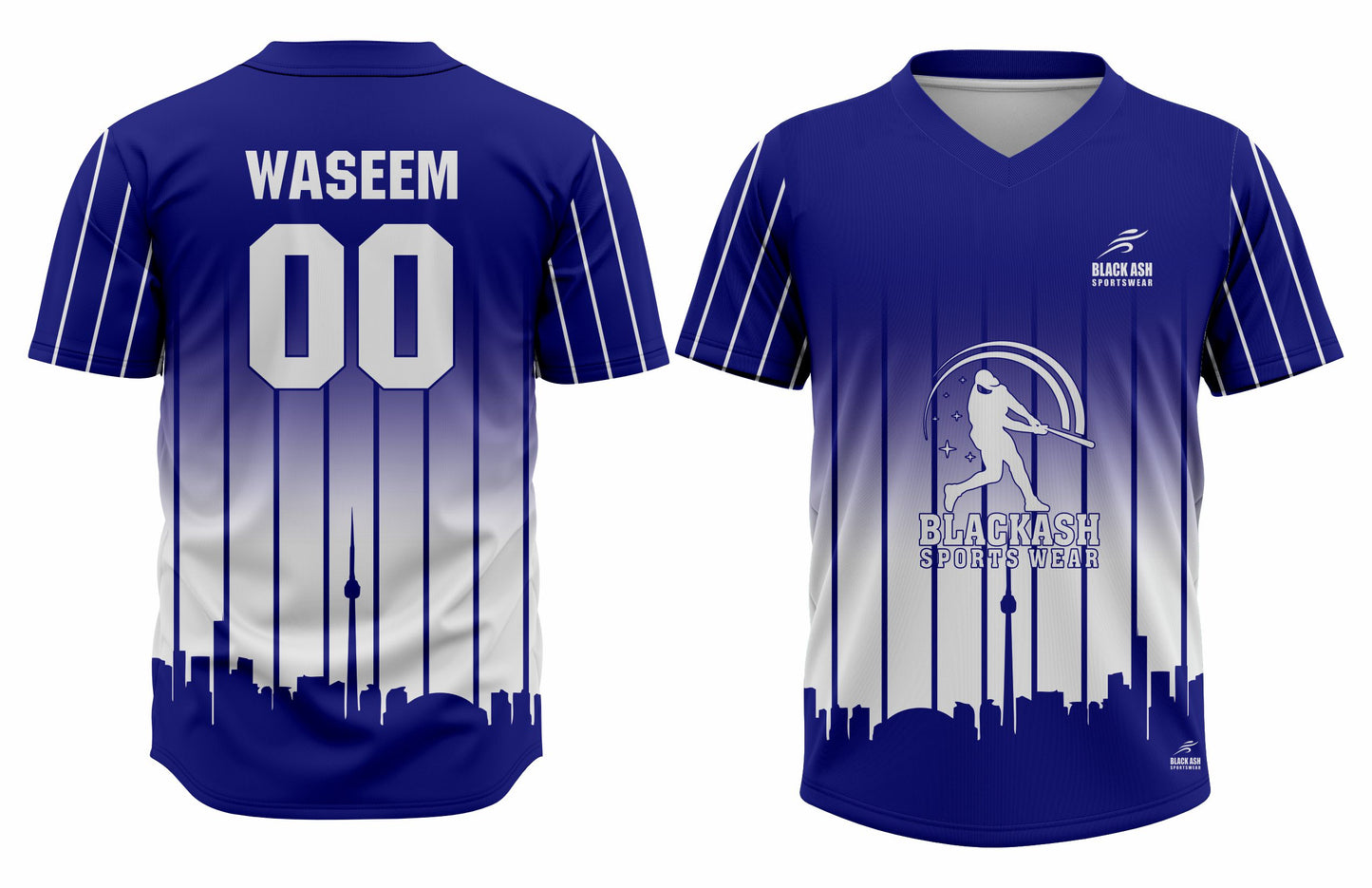 BAS-4022 Custom Baseball Jerseys: Premium Quality & Personalized Design