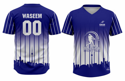 BAS-4022 Custom Baseball Jerseys: Premium Quality & Personalized Design