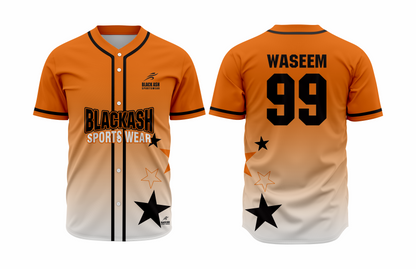 BAS-4005 Custom Baseball Jerseys: Premium Quality & Personalized Design