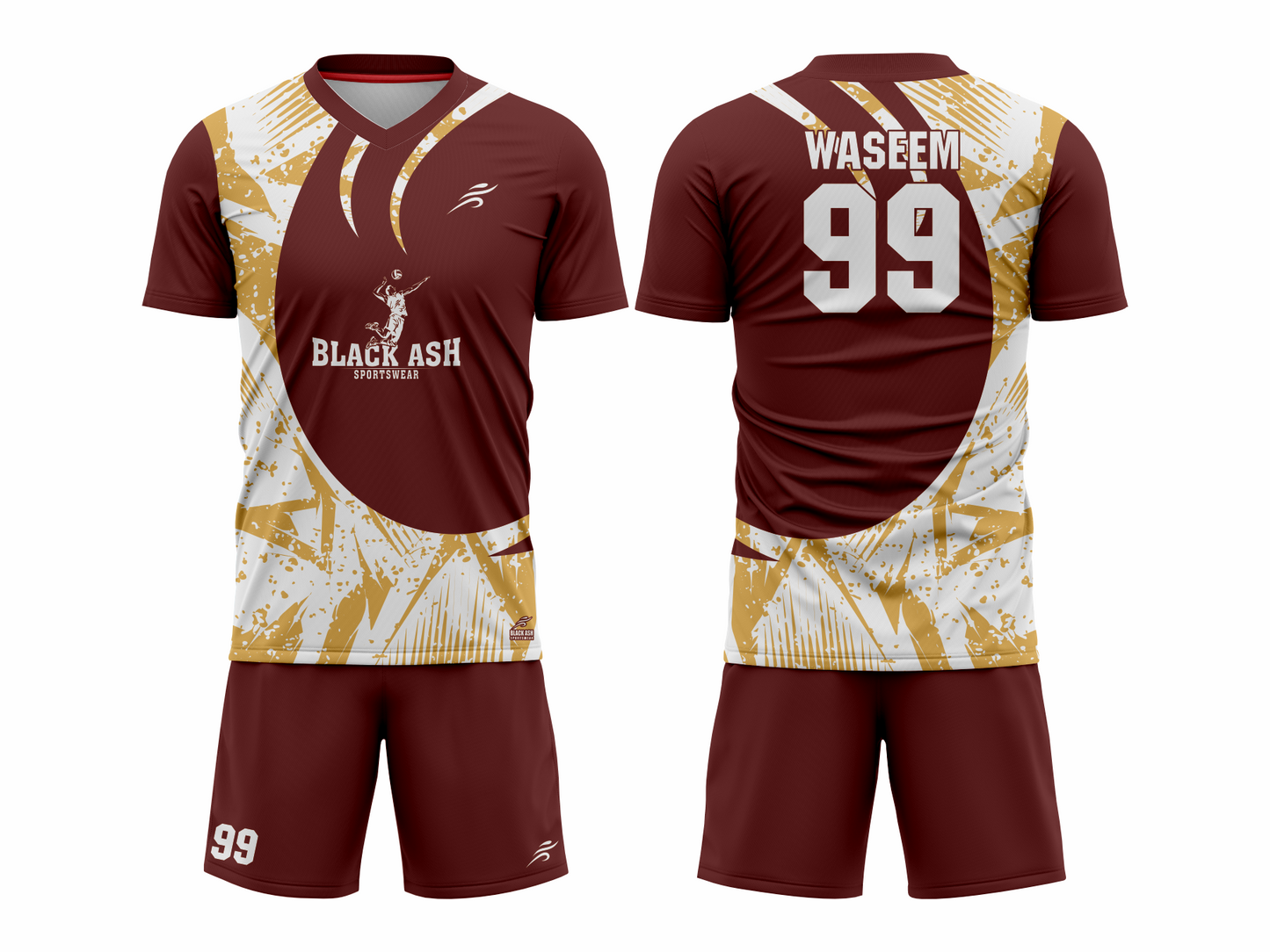VOL-1021 Custom Volleyball Uniforms: Premium Quality & Personalized Design