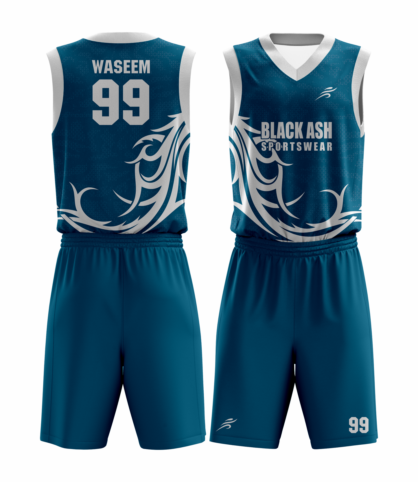 BKB-3047 Custom Basketball Uniforms: Premium Quality & Personalized Design