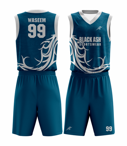 BKB-3047 Custom Basketball Uniforms: Premium Quality & Personalized Design