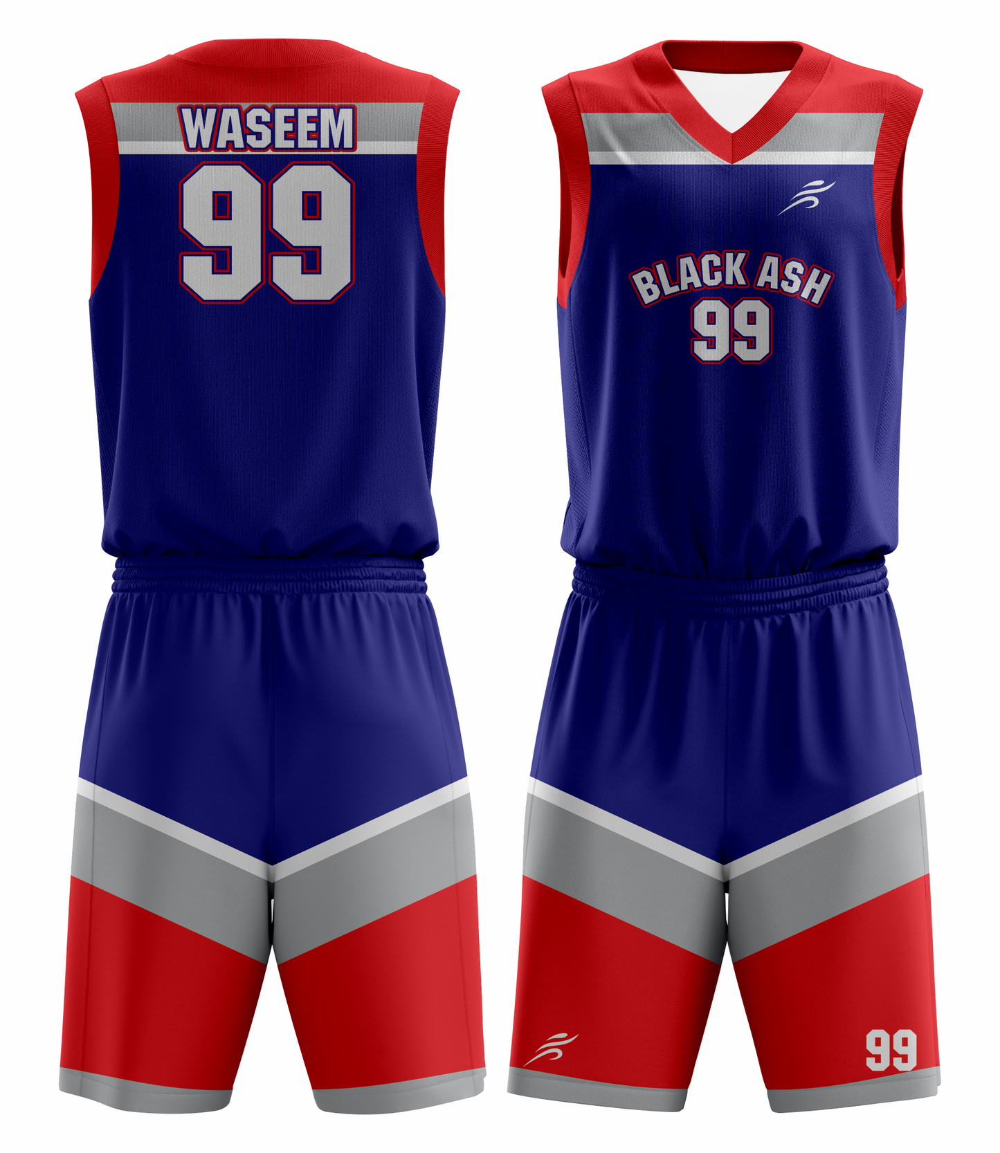 BKB-3023 Custom Basketball Uniforms: Premium Quality & Personalized Design