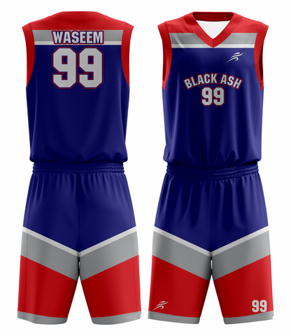 BKB-3023 Custom Basketball Uniforms: Premium Quality & Personalized Design