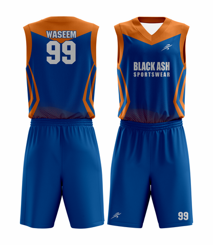 BKB-3040 Custom Basketball Uniforms: Premium Quality & Personalized Design