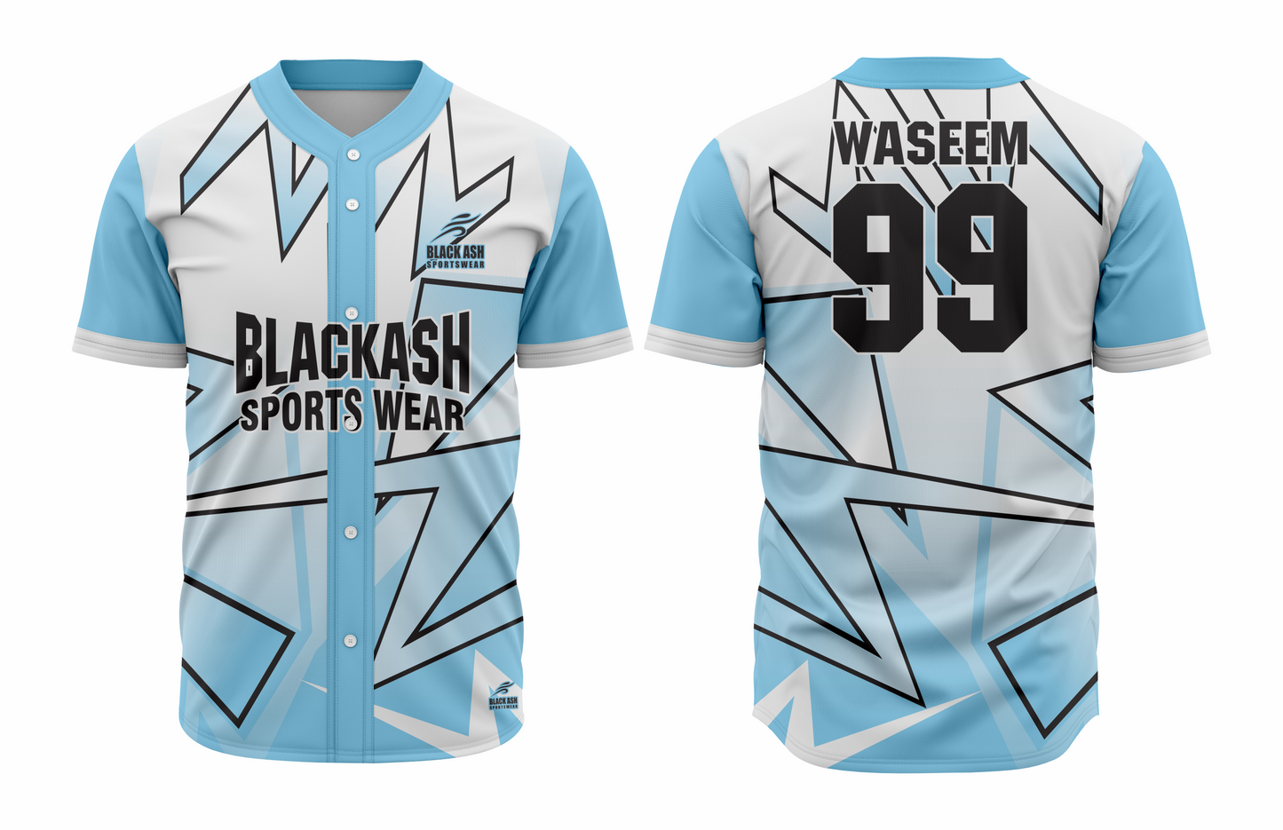 BAS-4055 Custom Baseball Jerseys: Premium Quality & Personalized Design