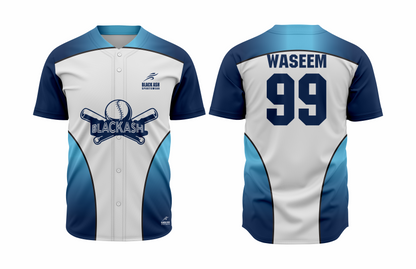 BAS-4031 Custom Baseball Jerseys: Premium Quality & Personalized Design