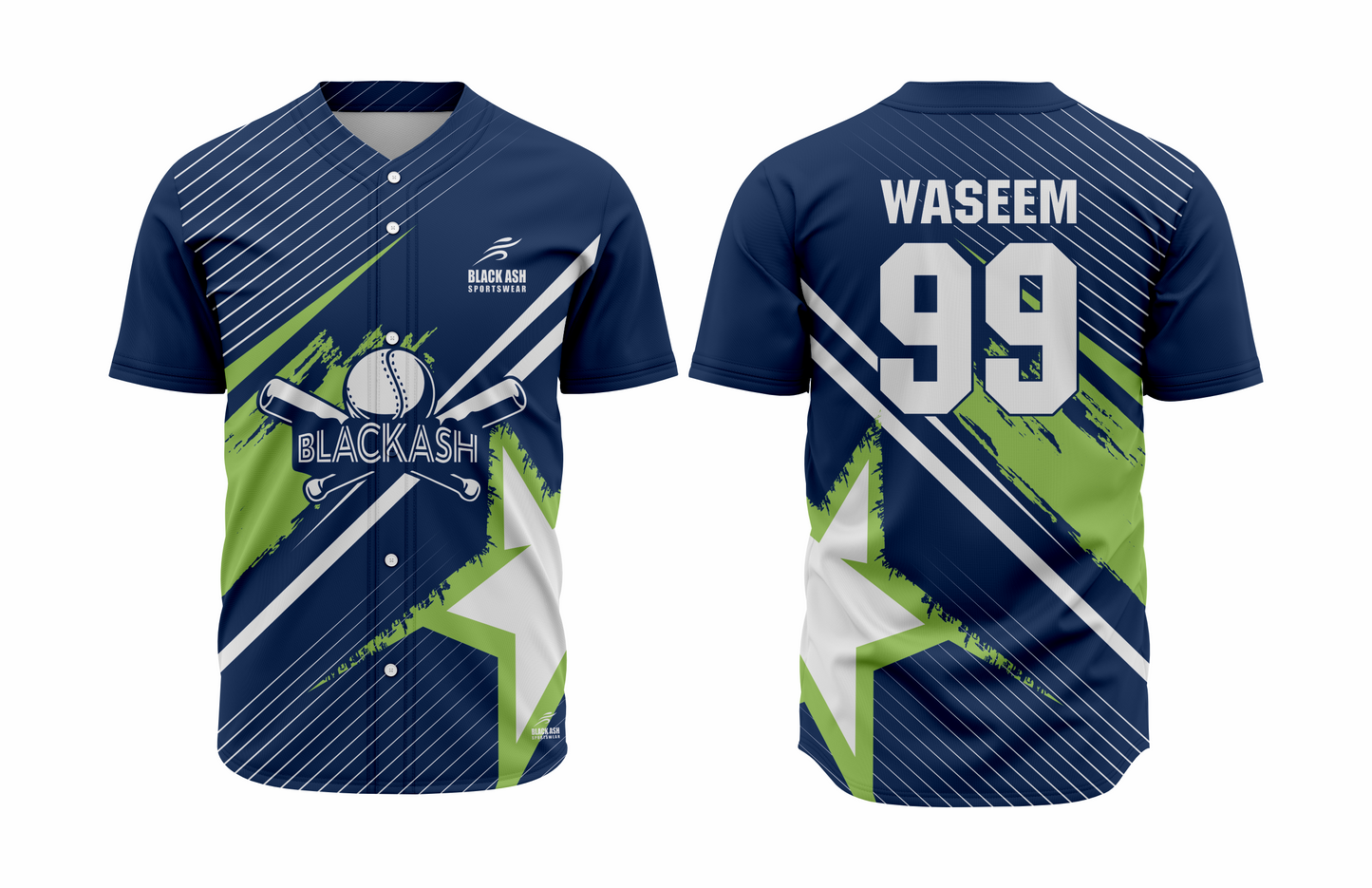 BAS-4042 Custom Baseball Jerseys: Premium Quality & Personalized Design