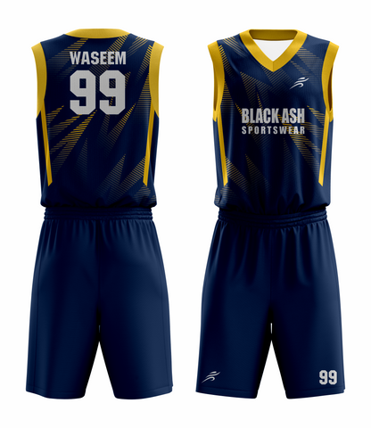 BKB-3041 Custom Basketball Uniforms: Premium Quality & Personalized Design