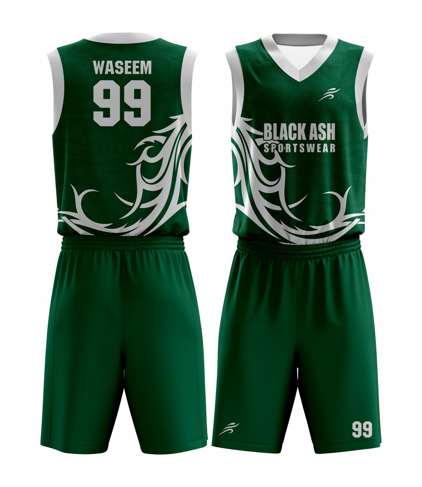 BKB-3047 Custom Basketball Uniforms: Premium Quality & Personalized Design
