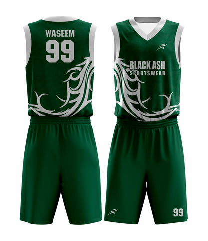 BKB-3047 Custom Basketball Uniforms: Premium Quality & Personalized Design