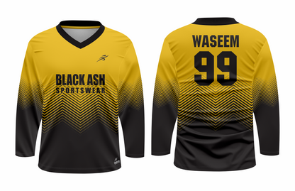 HOK-1033 Custom Hockey Jerseys: Premium Quality & Personalized Design