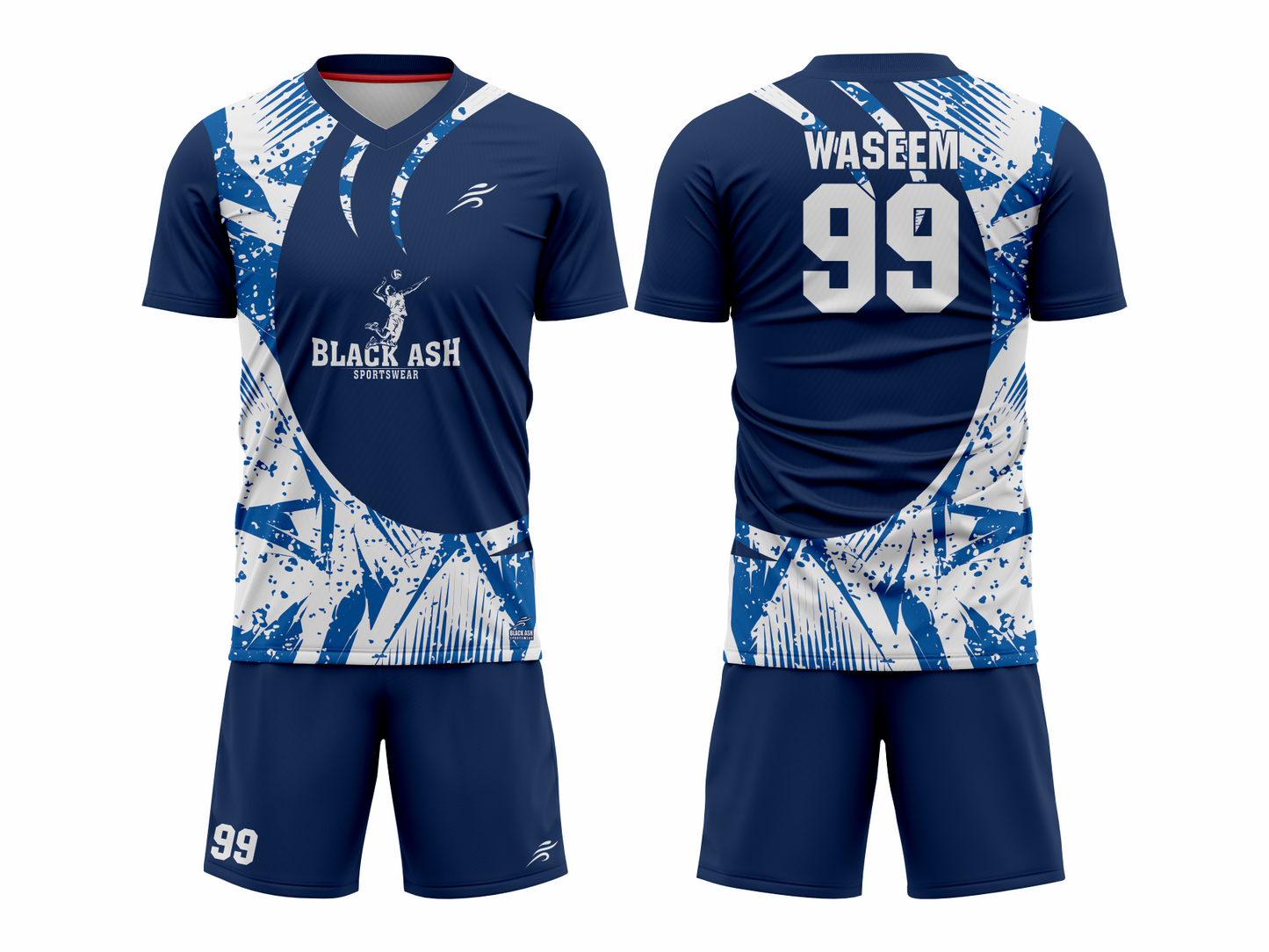 VOL-1021 Custom Volleyball Uniforms: Premium Quality & Personalized Design