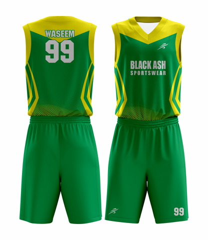 BKB-3040 Custom Basketball Uniforms: Premium Quality & Personalized Design
