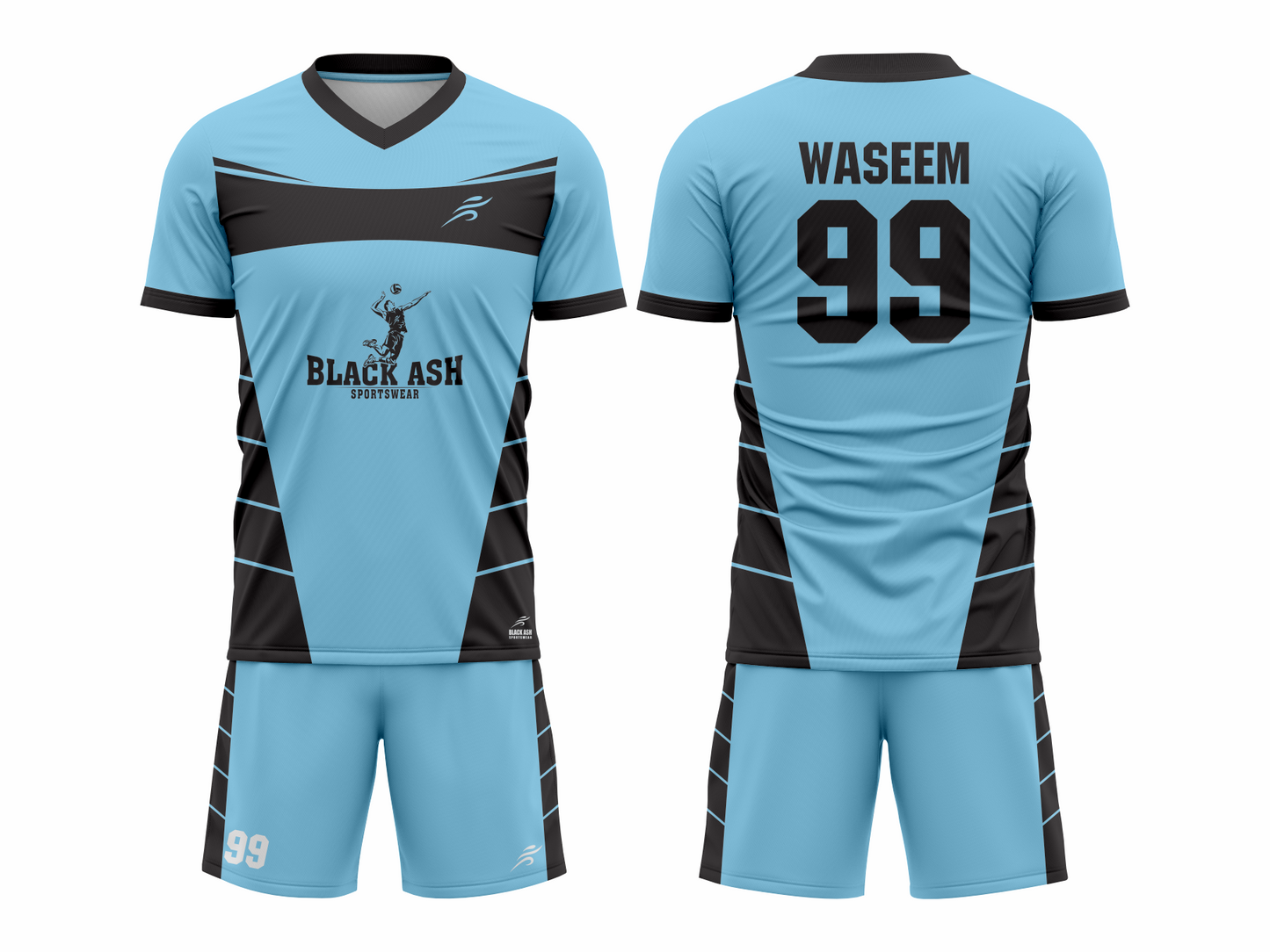 VOL-1028 Custom Volleyball Uniforms: Premium Quality & Personalized Design