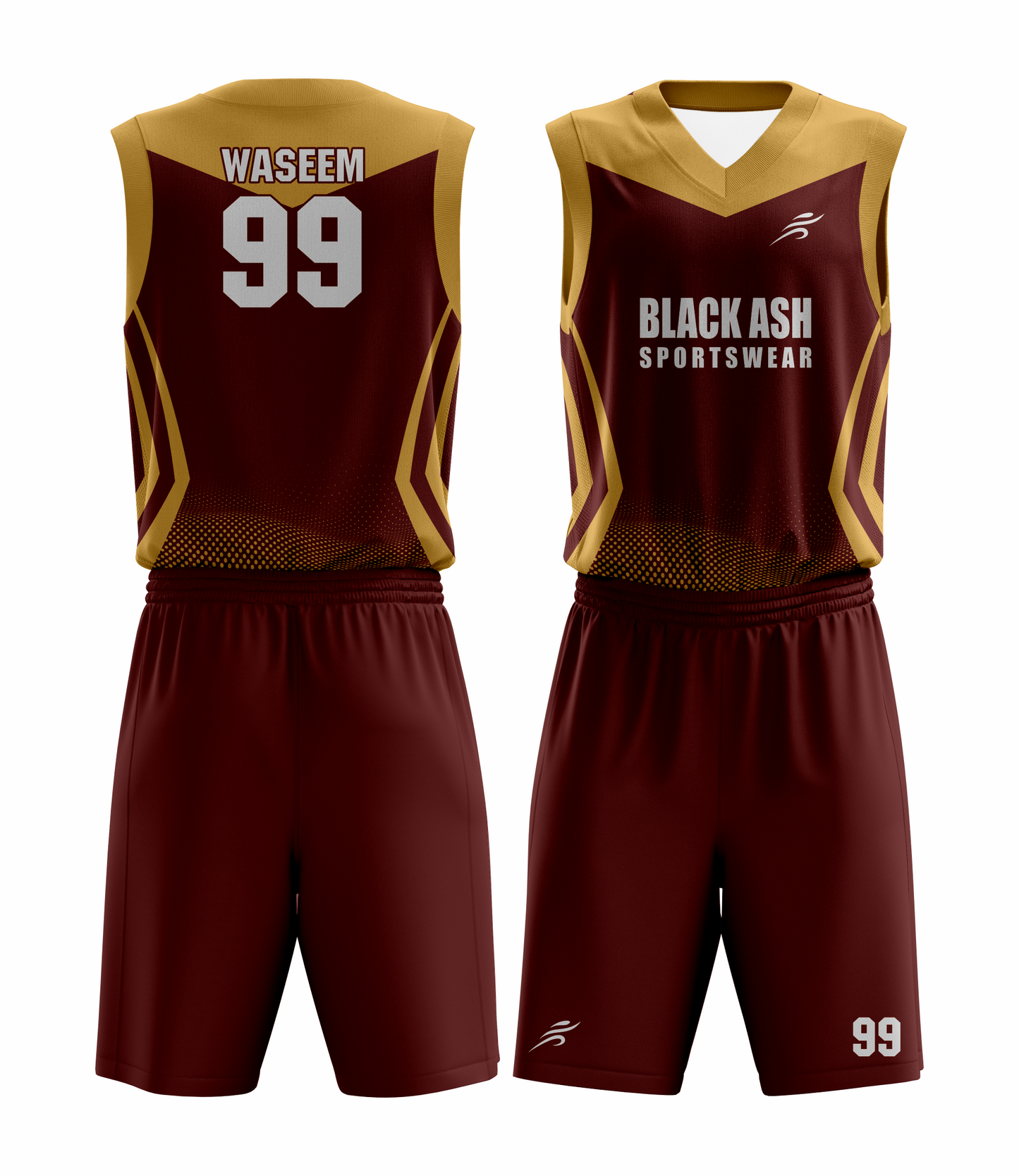 BKB-3040 Custom Basketball Uniforms: Premium Quality & Personalized Design