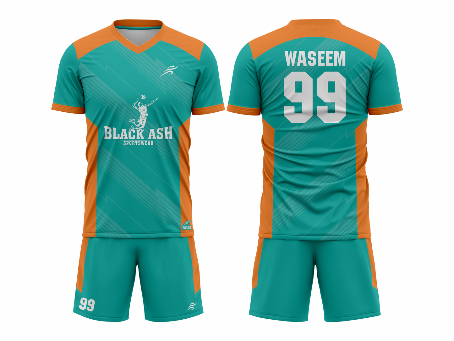 VOL-1035 Custom Volleyball Uniforms: Premium Quality & Personalized Design