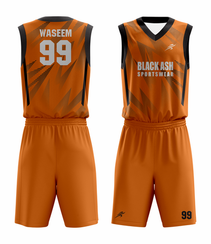 BKB-3041 Custom Basketball Uniforms: Premium Quality & Personalized Design