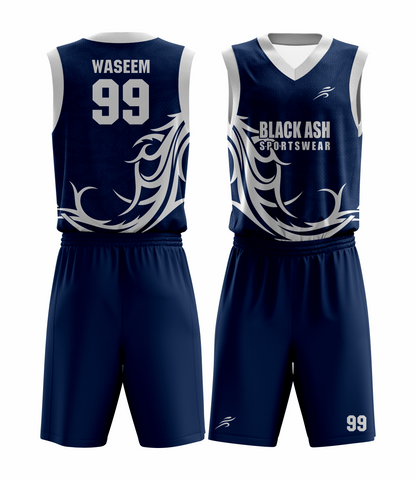 BKB-3047 Custom Basketball Uniforms: Premium Quality & Personalized Design