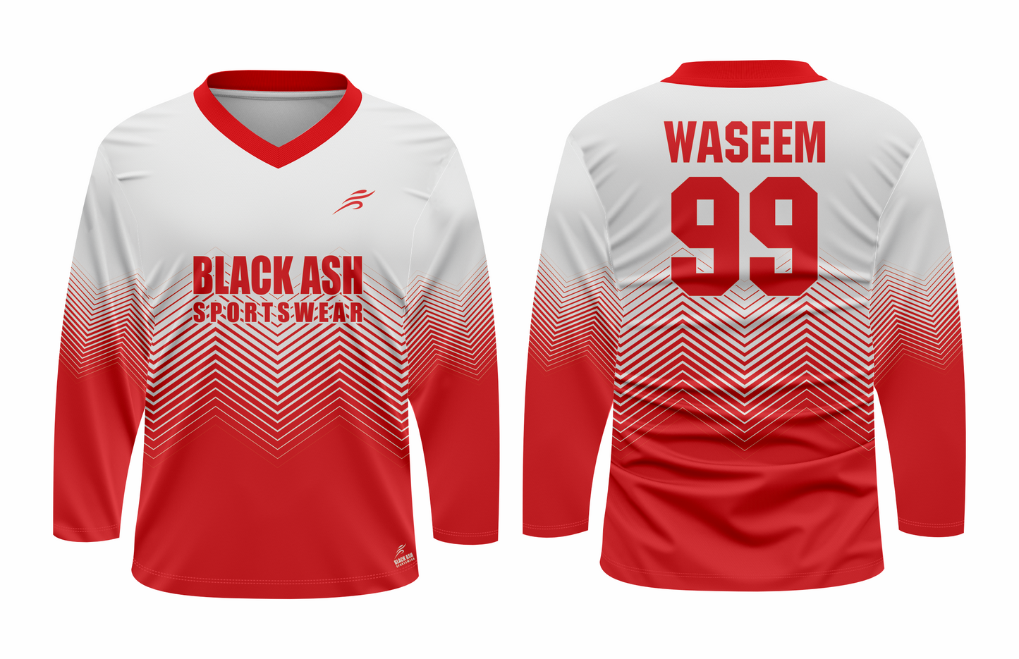 HOK-1033 Custom Hockey Jerseys: Premium Quality & Personalized Design