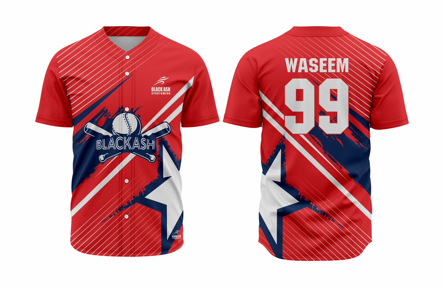 BAS-4042 Custom Baseball Jerseys: Premium Quality & Personalized Design