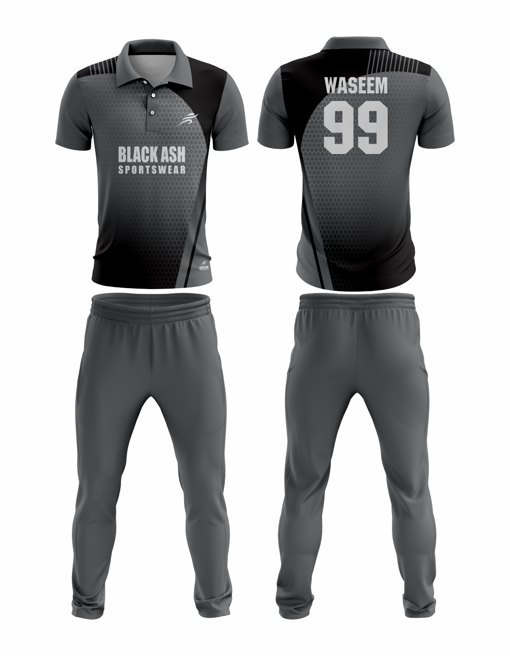 CRIC-2038 Custom Cricket Uniform: Premium Quality & Personalized Design
