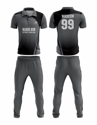 CRIC-2038 Custom Cricket Uniform: Premium Quality & Personalized Design