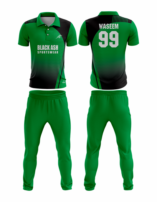 CRIC-2038 Custom Cricket Uniform: Premium Quality & Personalized Design