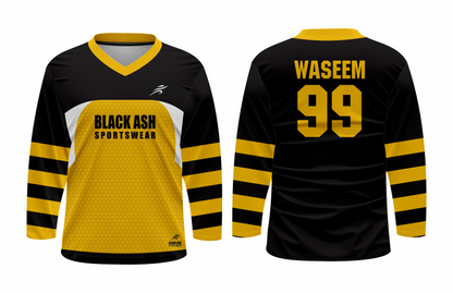 HOK-1020 Custom Hockey Jerseys: Premium Quality & Personalized Design