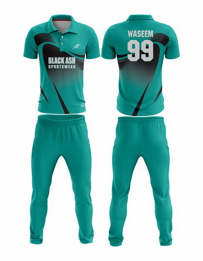 CRIC-2070 Custom Cricket Uniform: Premium Quality & Personalized Design